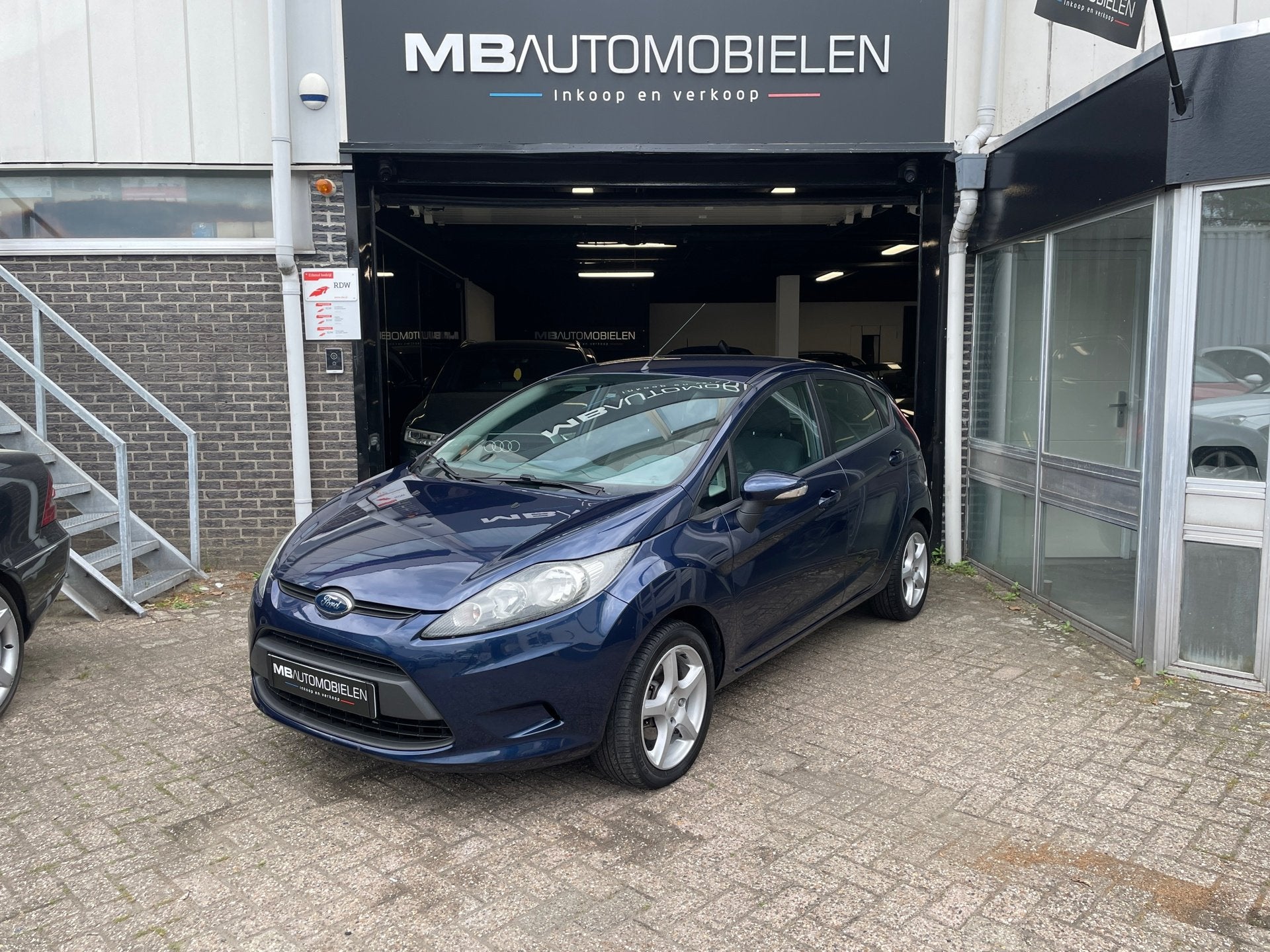Ford Fiesta 1.25 Limited/5 Deurs/Nap/Airco/LM Velgen/1 Jaar, Voorwielaandrijving, Euro 5, 1242 cc, 4 cilinders