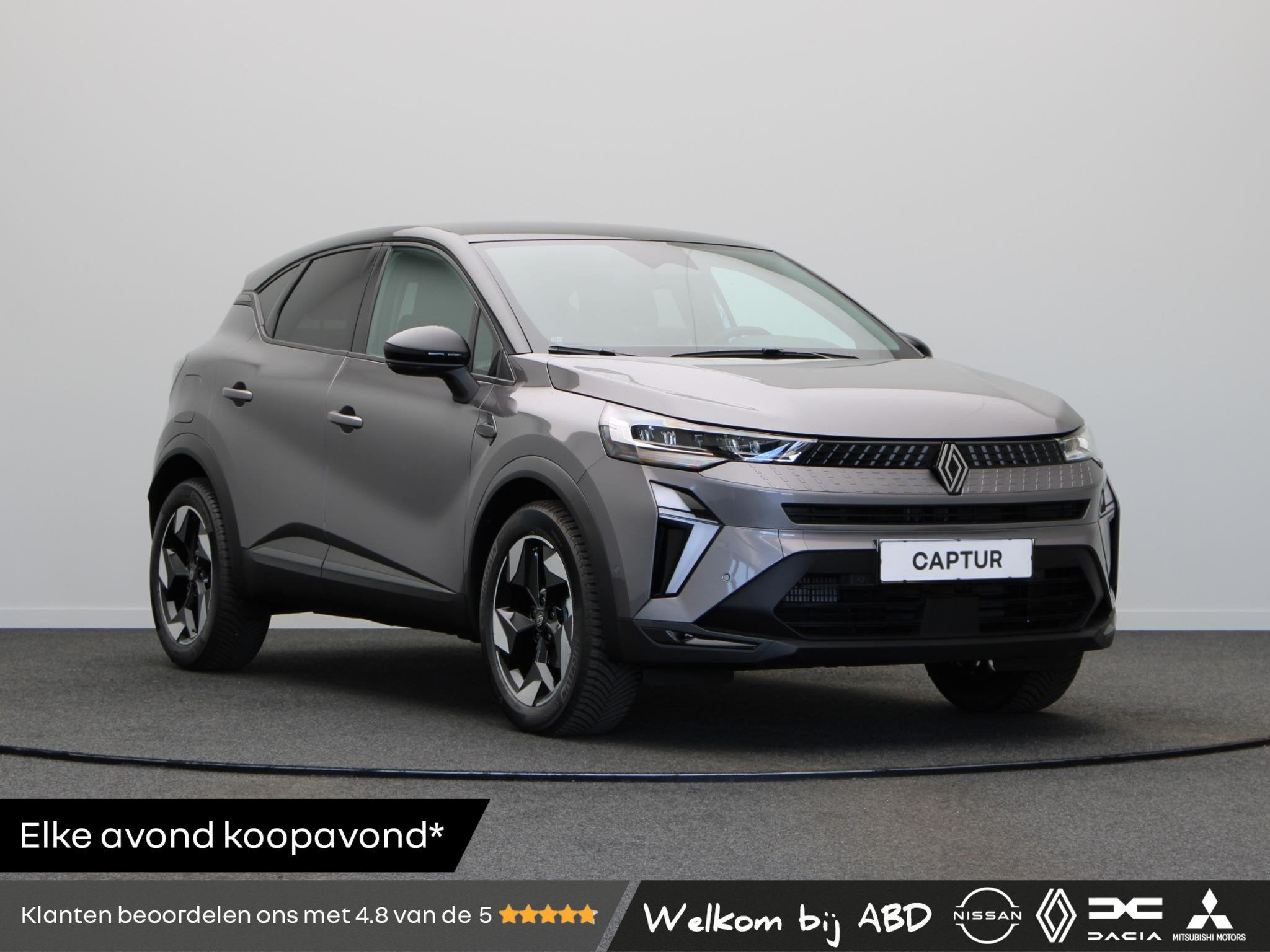 Renault Captur TCe 115pk techno | Vijf jaar garantie | Stoel, Auto's, Voorwielaandrijving, Dealer onderhouden, Euro 6, 1199 cc