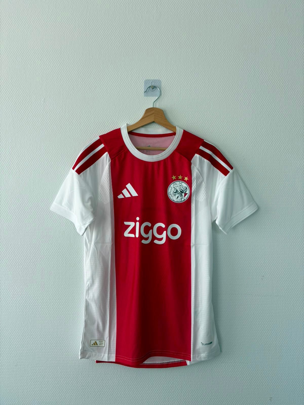 Ajax Voetbal Thuisshirt – Maat L / XL / 2XL, Maat XS of kleiner, Ophalen of Verzenden, Zo goed als nieuw, Shirt
