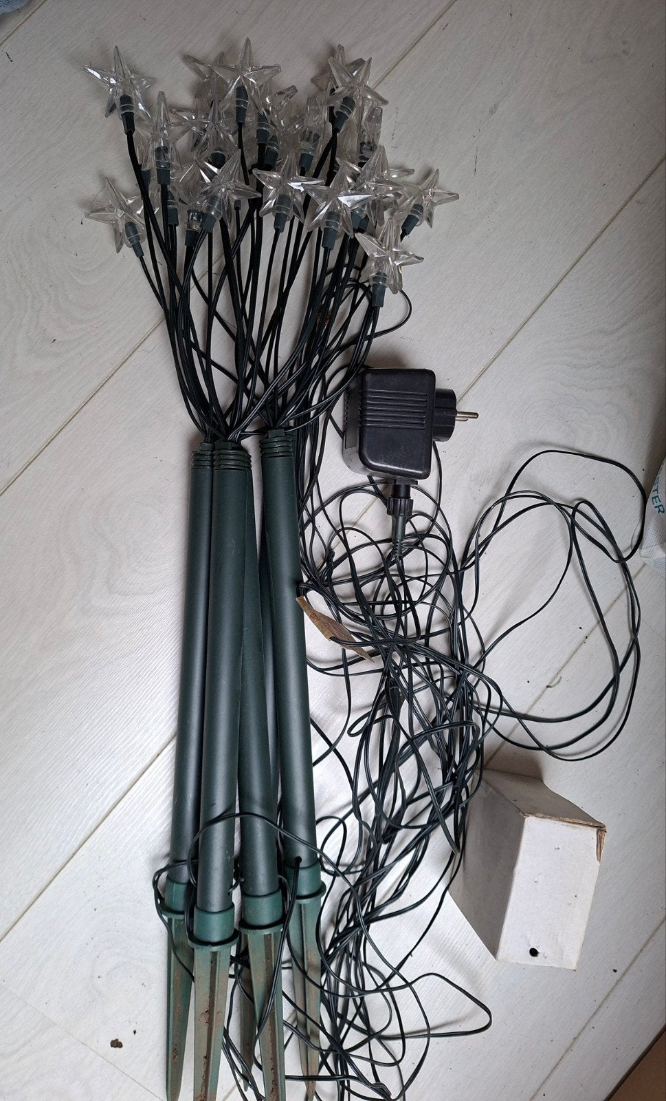 Sterren Prikkers Tuinverlichting - 15 stuks, Ophalen, Gebruikt