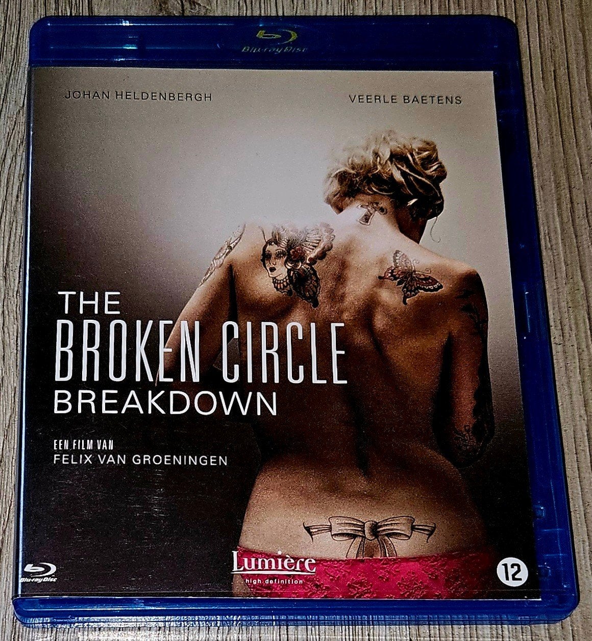 The Broken Circle Breakdown - Blu-ray (Felix van Groeningen), Inclusief extra's, Nederlands, Film, Drama