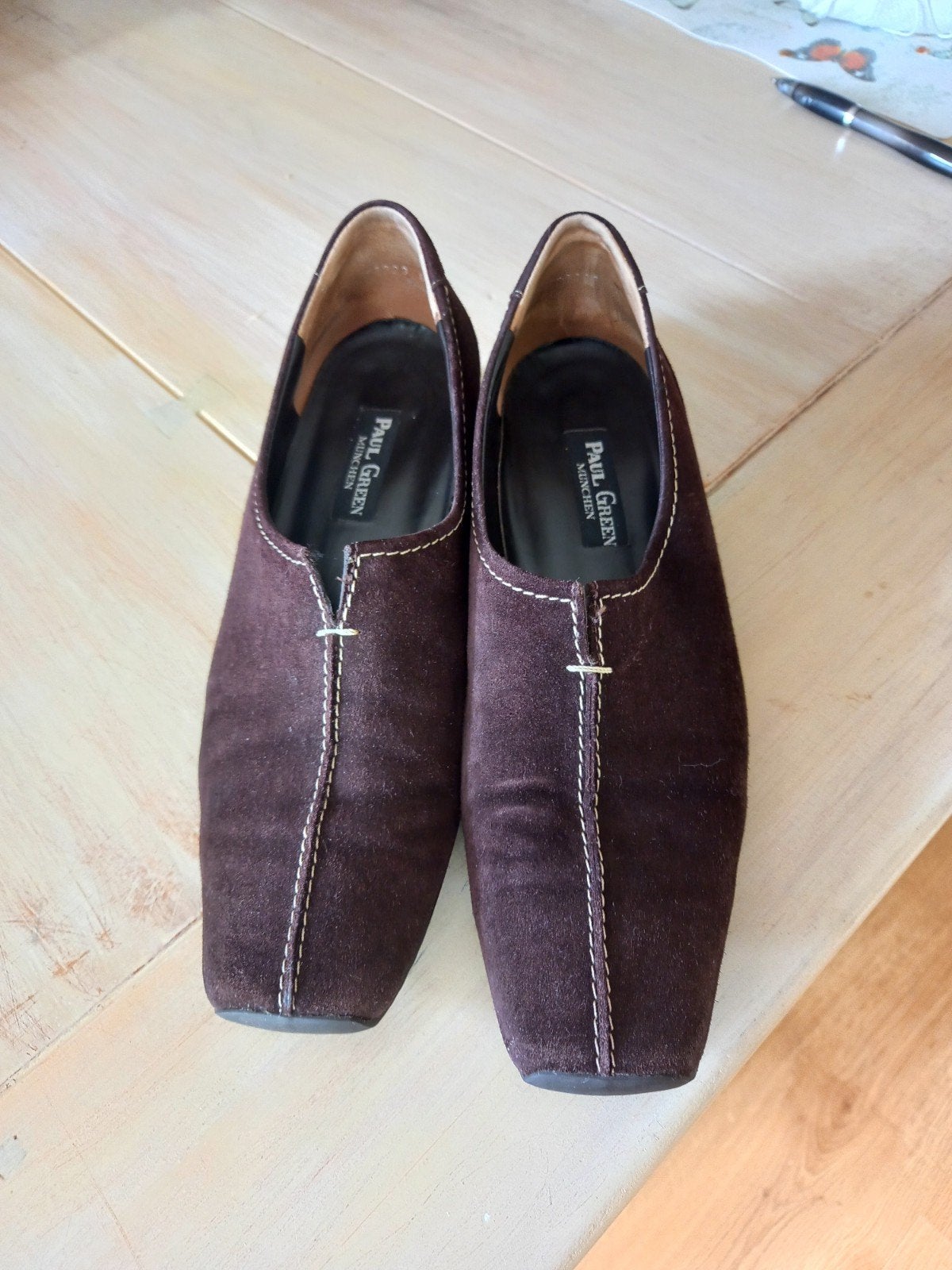 Paul Green damesschoen bruin 40, Kleding | Dames, Schoenen met lage hakken, Bruin, Ophalen of Verzenden, Paul Green