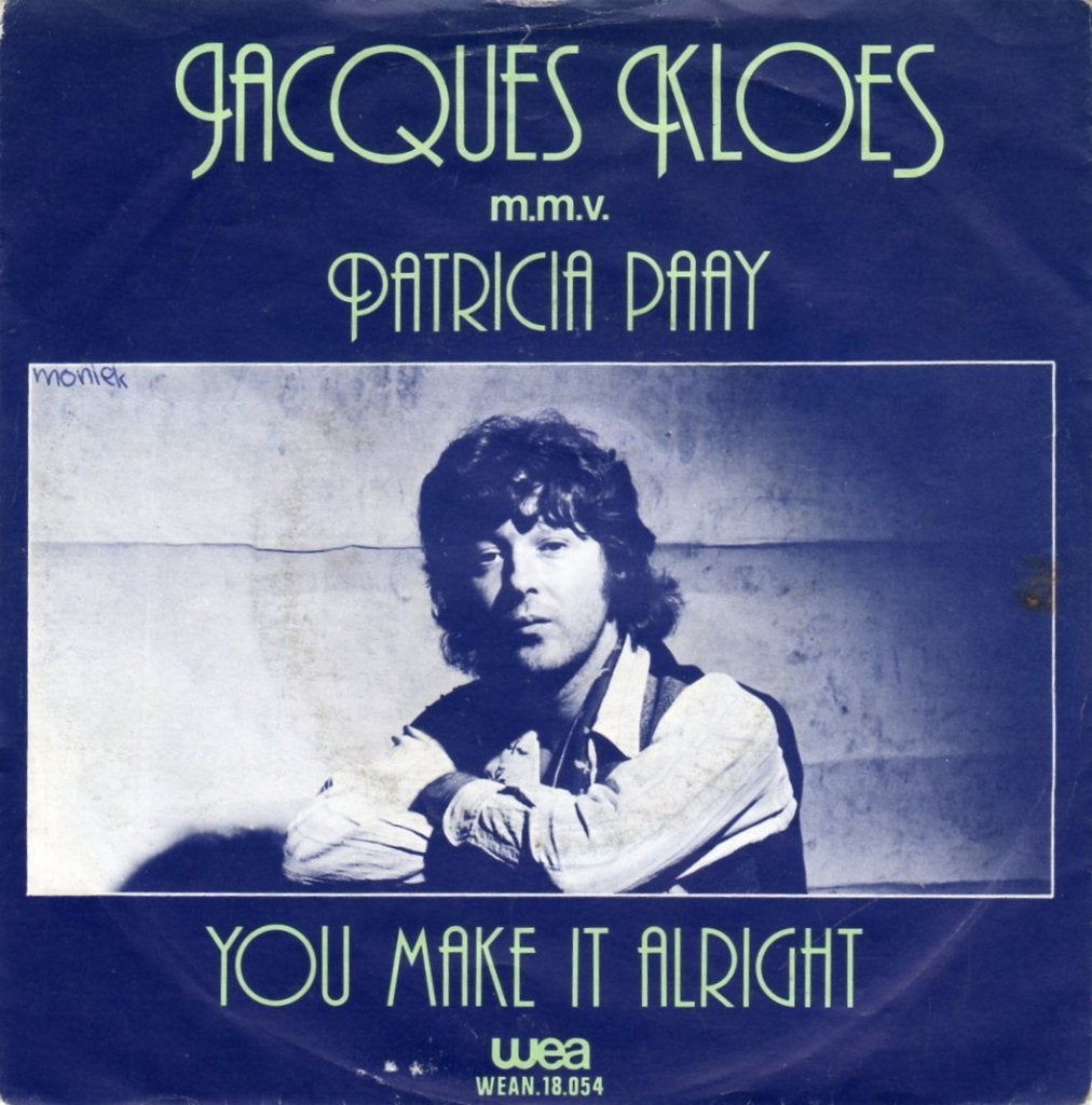 Jacques Kloes : You Make It Alright (1979), Fotohoes, Ophalen of Verzenden, Gebruikt, Pop