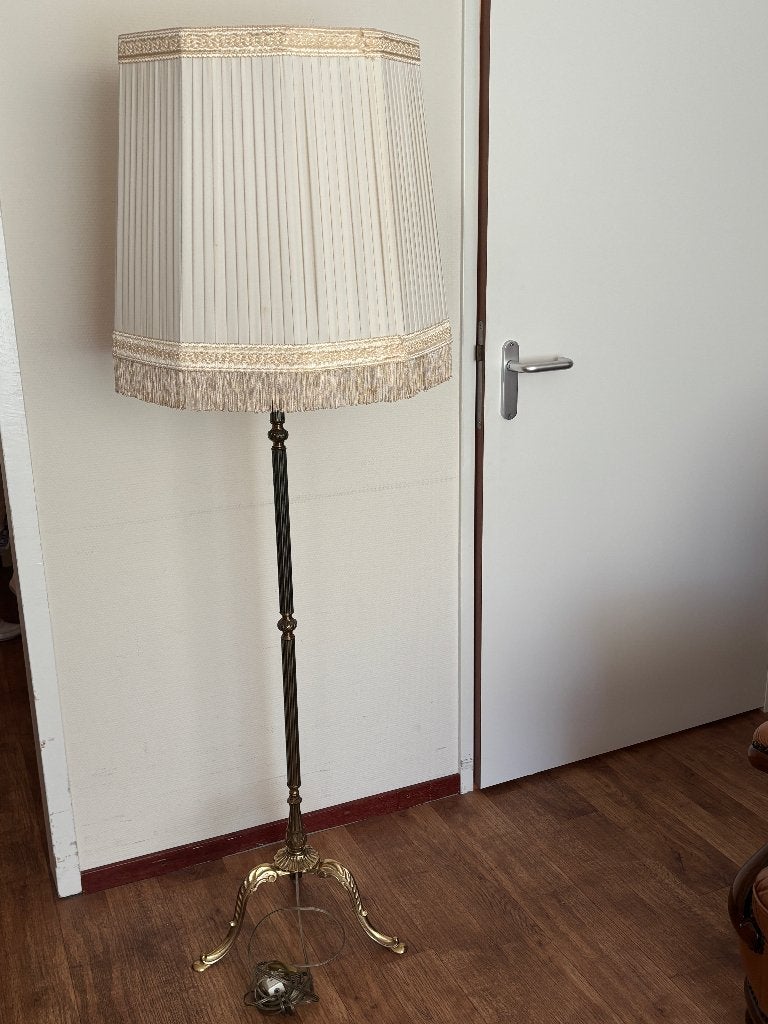 staande schemerlamp 1970, Huis en Inrichting, Lampen | Vloerlampen, 150 tot 200 cm, Ophalen