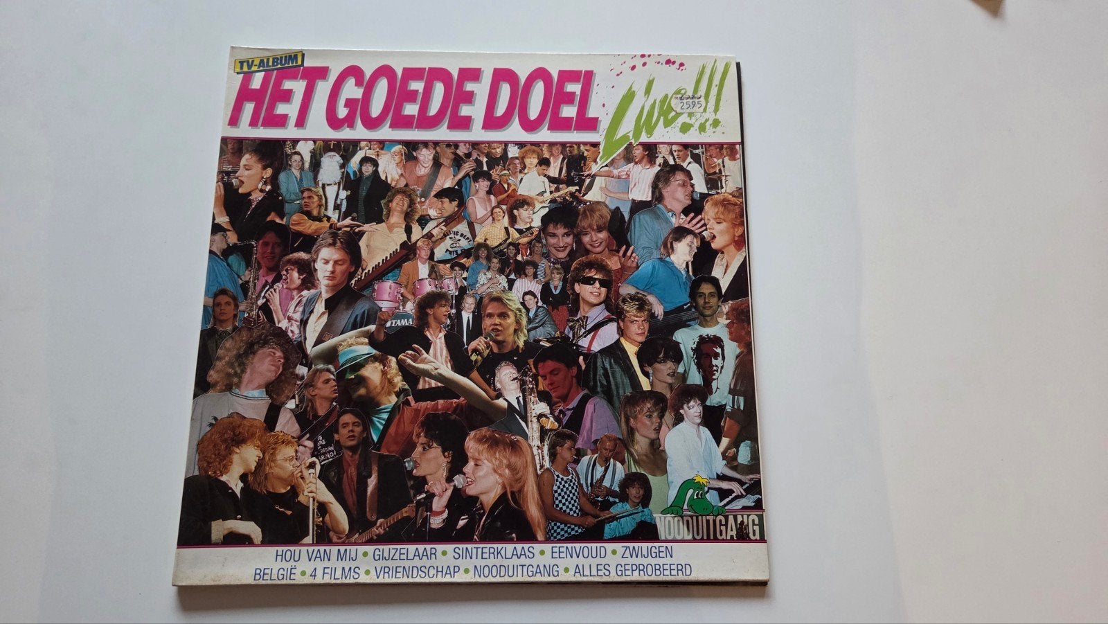Het Goede Doel - Live!!!  vinyl album 1987, Gebruikt, Dubbel-LP, 12 inch, Dubbel-LP