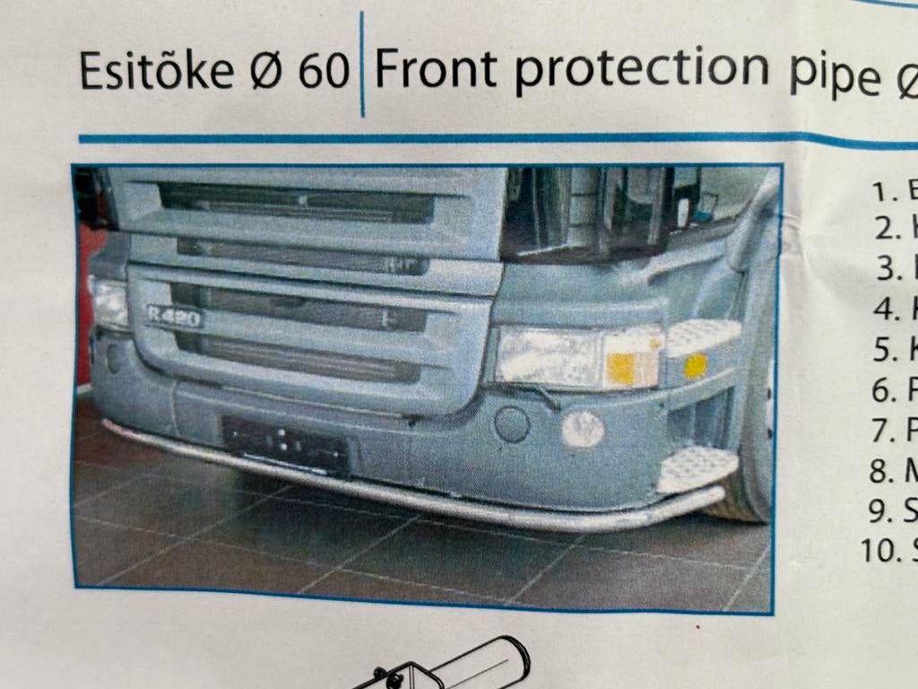 Scania Lowbar, Ophalen, Nieuw