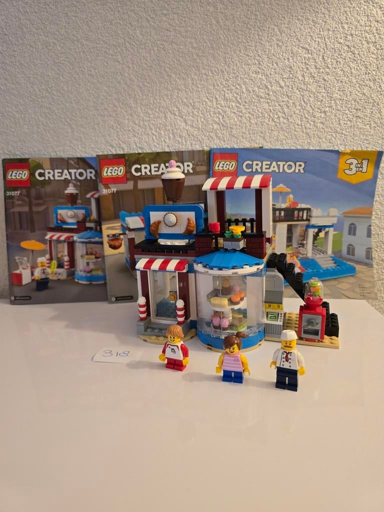 Lego Creator 3 in 1  31077, Ophalen of Verzenden, Zo goed als nieuw