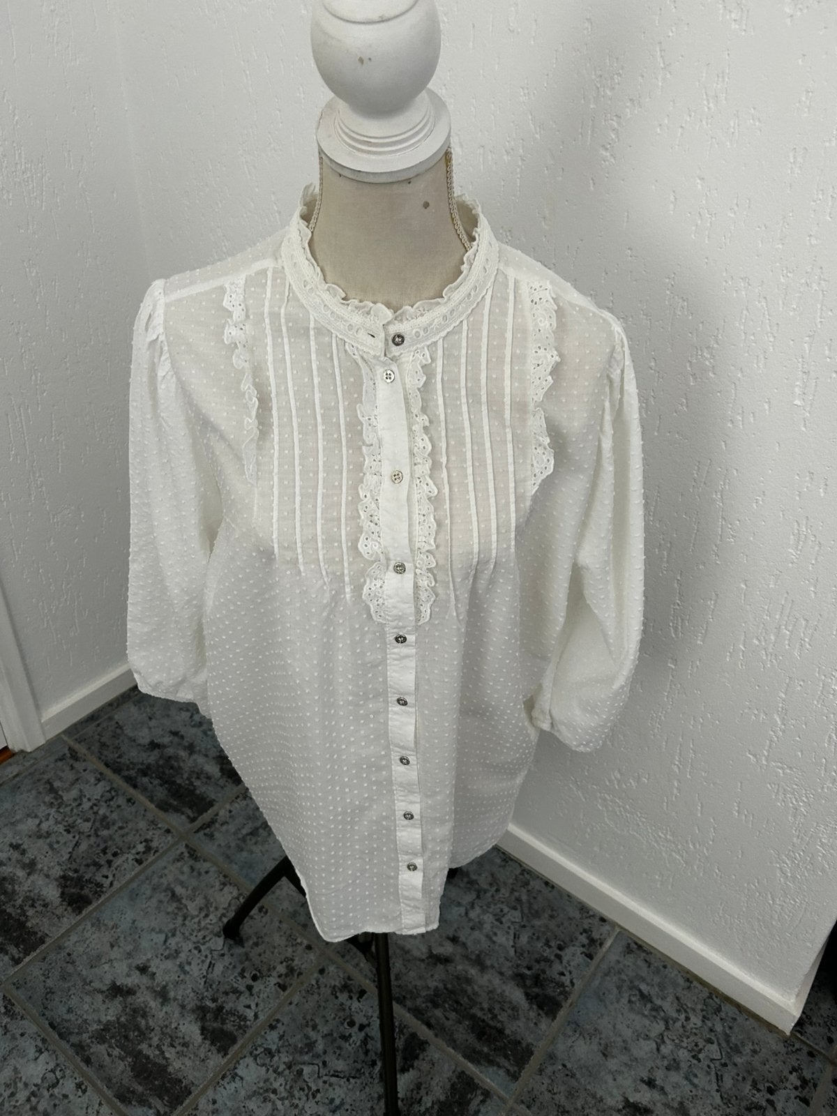 Blouse maatje meer  52, Ophalen of Verzenden