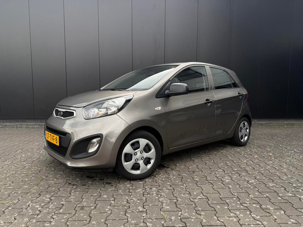 Kia Picanto 1.0 5-DRS 2012, Uniek!, Voorwielaandrijving, 400 kg, Origineel Nederlands, 24 km/l