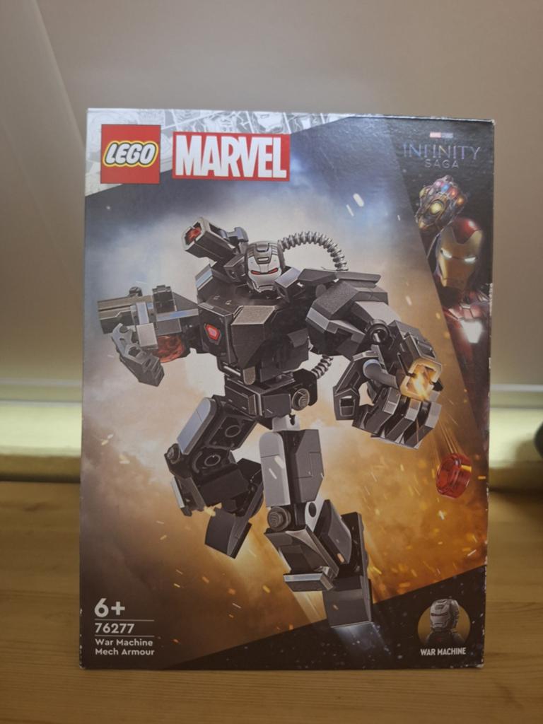 LEGO Marvel War Machine Mech Armour 76277, Marvel, Lego, Nieuw, Ophalen of Verzenden