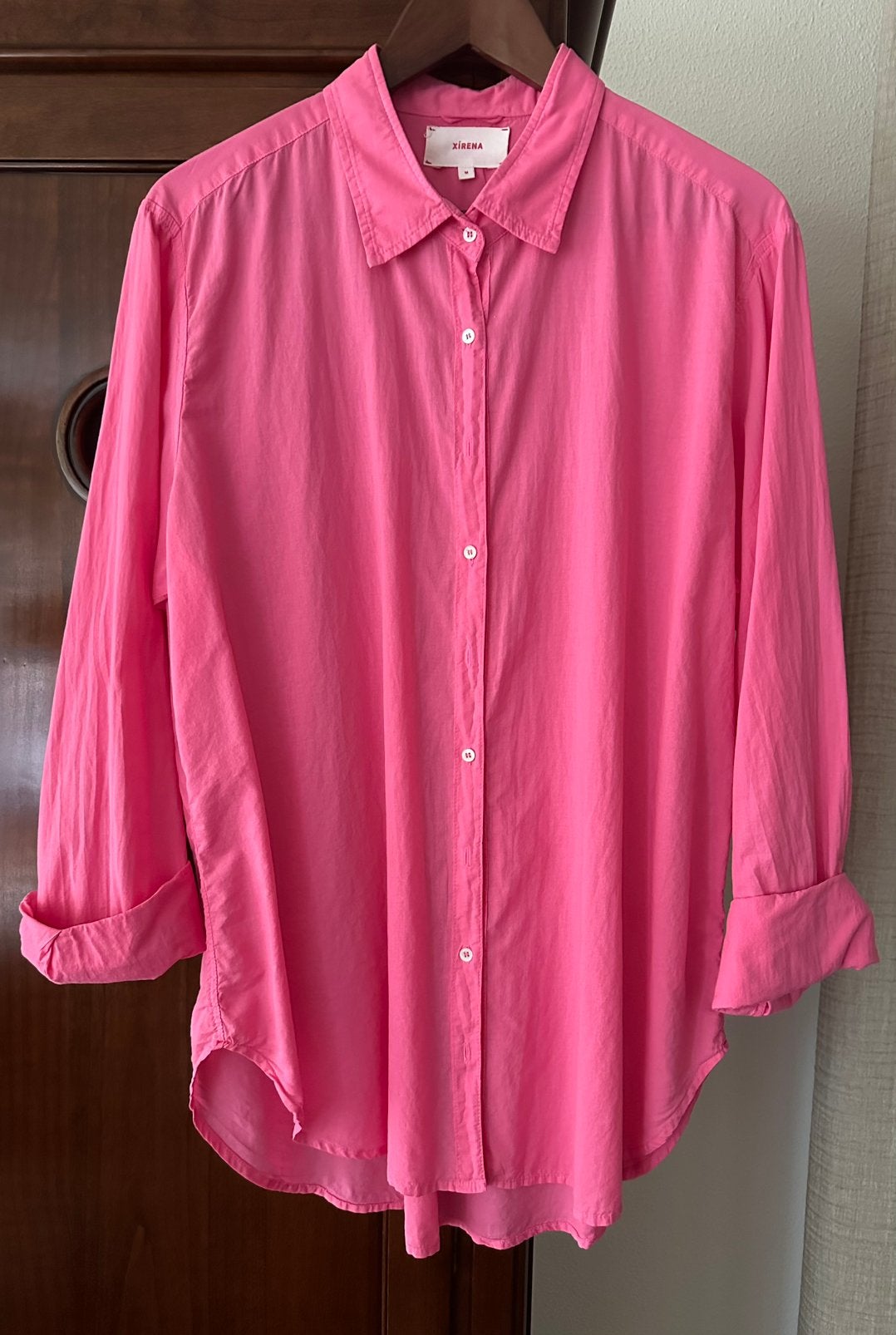 Xirena Blouse, Kleding | Dames, Verzenden, Zo goed als nieuw, Maat 38/40 (M), Roze