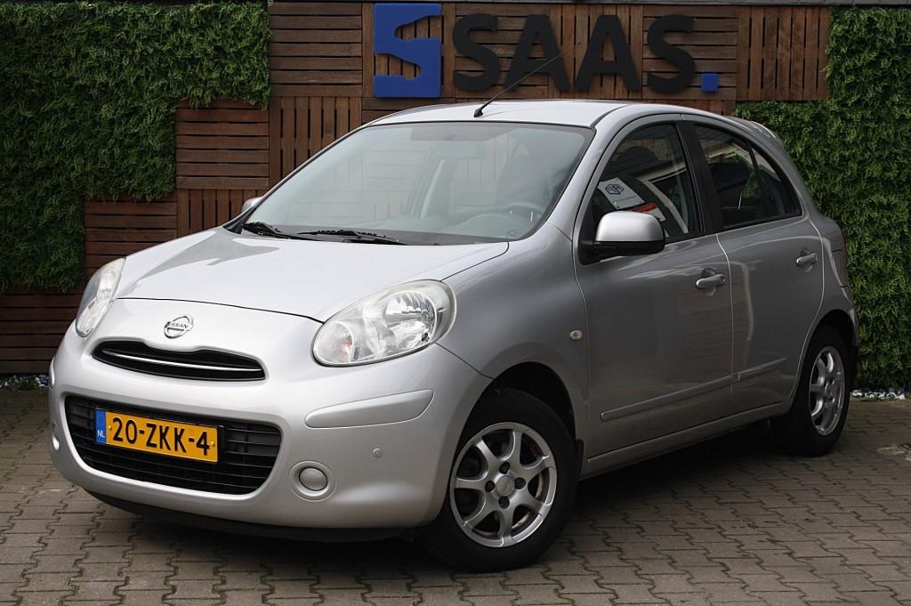 Nissan MICRA 1.2 Acenta / NAP / Airco / Onderhoud volledig, Euro 5, Huisgarantie, Met garantie (alle), 1198 cc
