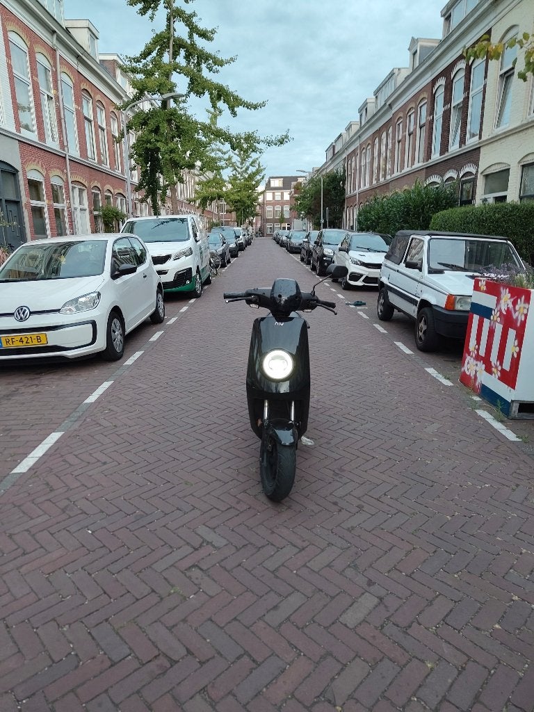 NIU MQI+ 45km/h, Gebruikt, Elektrisch, Ophalen, Overige merken
