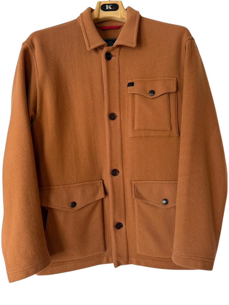 FAY Overcoat Overjas – Maat 52 – One of a Kind, Kleding | Heren, Ophalen of Verzenden, Zo goed als nieuw, Maat 52/54 (L), Overige kleuren