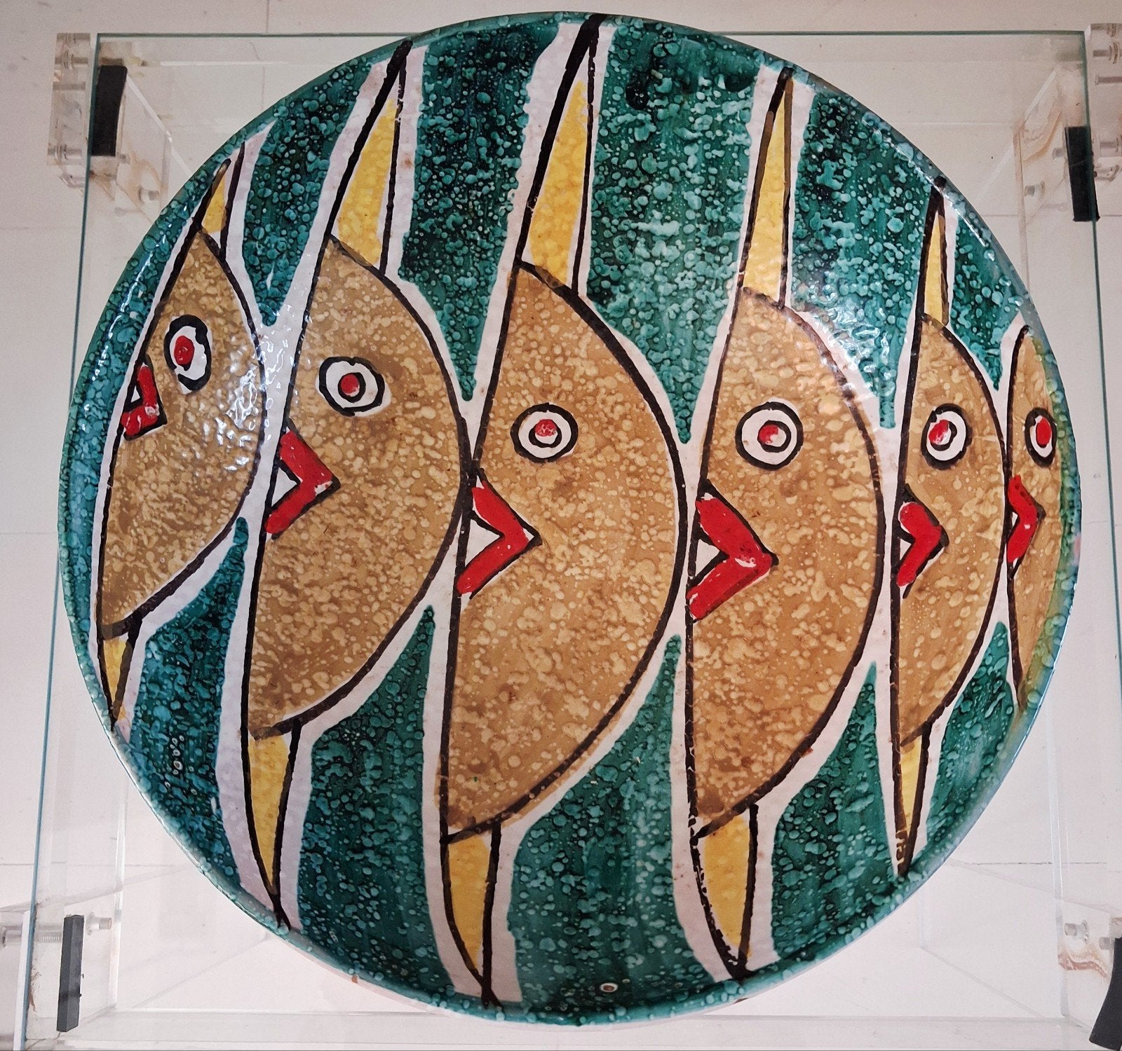 Fratelli Fanciullacci,Bitossi,,faience,fruit,saladeschaal, Ophalen of Verzenden