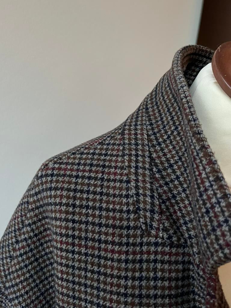 Wollen geruite jas Zara S-M - ook ophalen in Rotterdam, Ophalen of Verzenden, Zo goed als nieuw, Maat 38/40 (M), Overige kleuren
