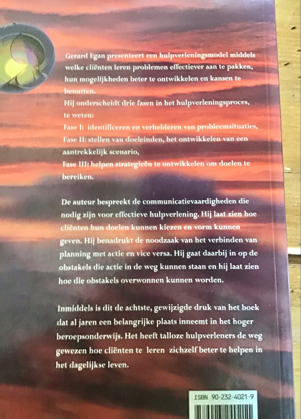 DESKUNDIG HULPVERLENEN: EEN MODEL, METHODEN EN VAARDIGHEDEN, Boeken, Gelezen, Gamma, Gerard Egan, HBO