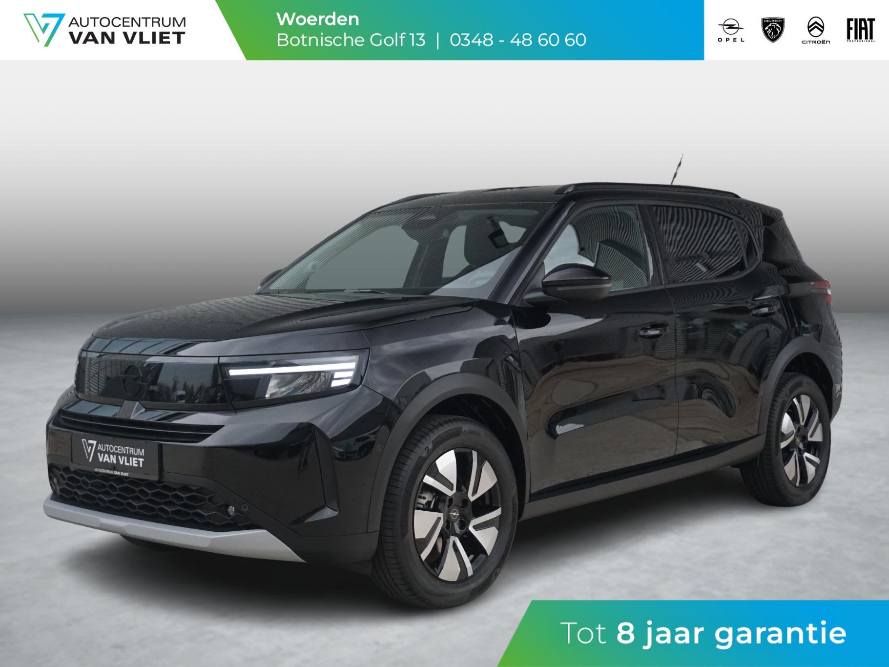Opel Frontera Electric GS 113 Pk 44 kWh 3 fase | Climate Con, Stof, Origineel Nederlands, Grijs, 270 min