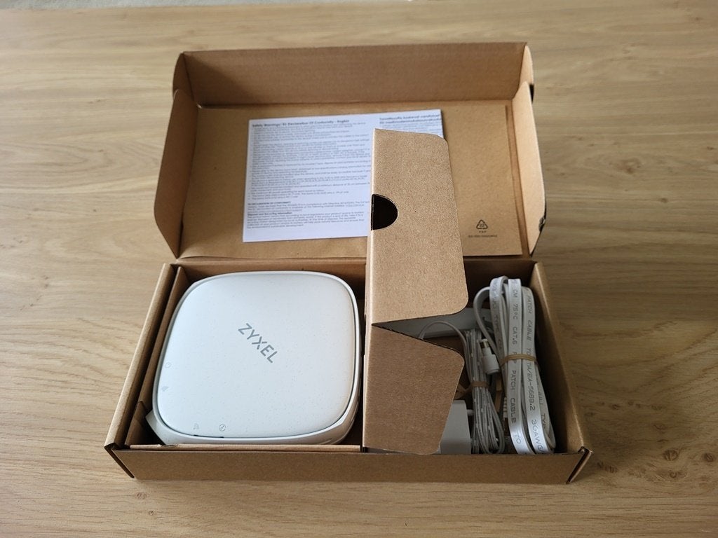 Zyxel WX5600 Access Point Odido Wifipunt 1-2 stuks Nieuw!, Ophalen of Verzenden, Nieuw, ZyXEL