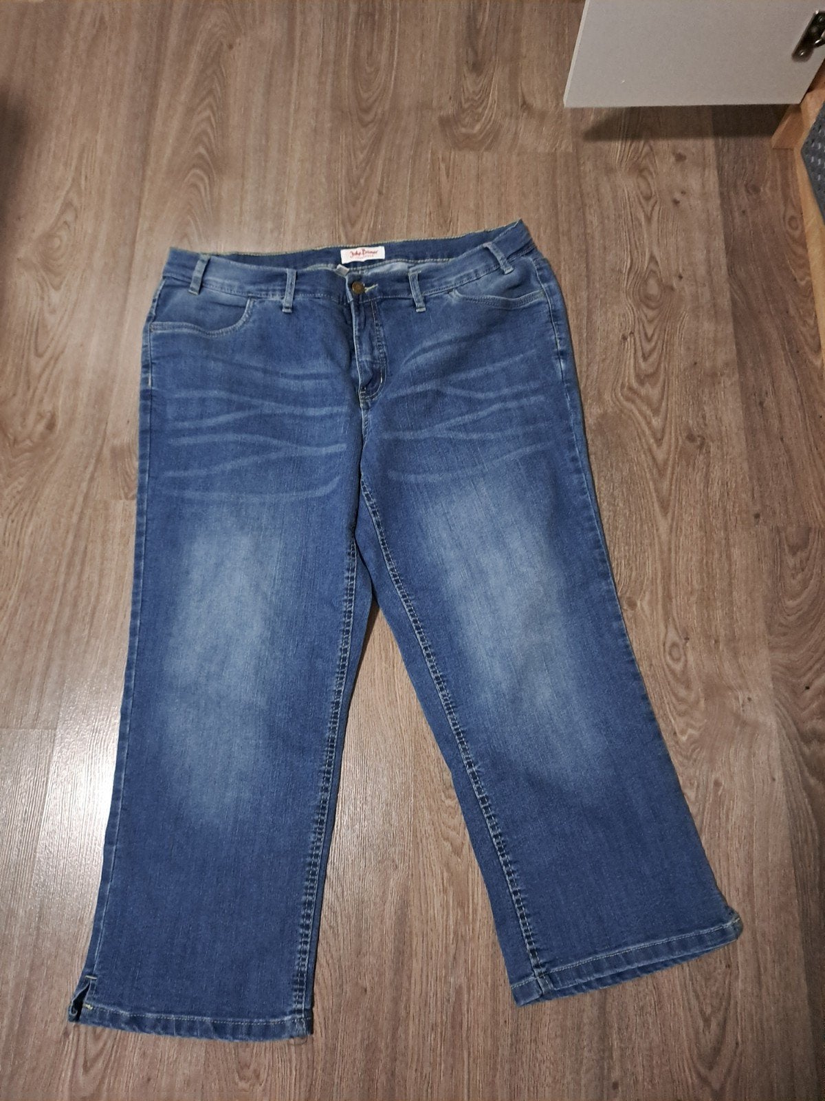 Jeans maat 48, Blauw, John Baner, Nieuw, Ophalen of Verzenden