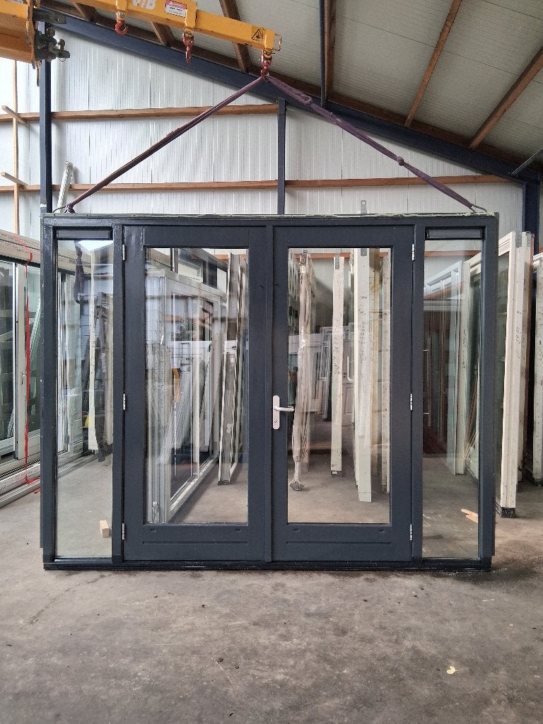 Tuindeurkozijn Triple glas bezorgen factuur mogelijk, Doe-het-zelf en Verbouw, Gebruikt, Deurkozijn, 225 cm of meer, Ophalen of Verzenden
