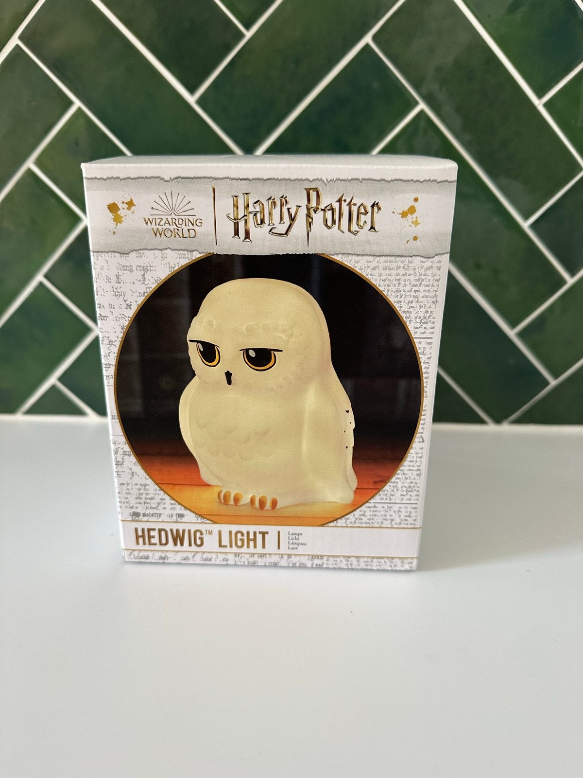 Harry Potter Hedwig Uil Lamp - Nieuw in doos, Ophalen of Verzenden, Overige typen