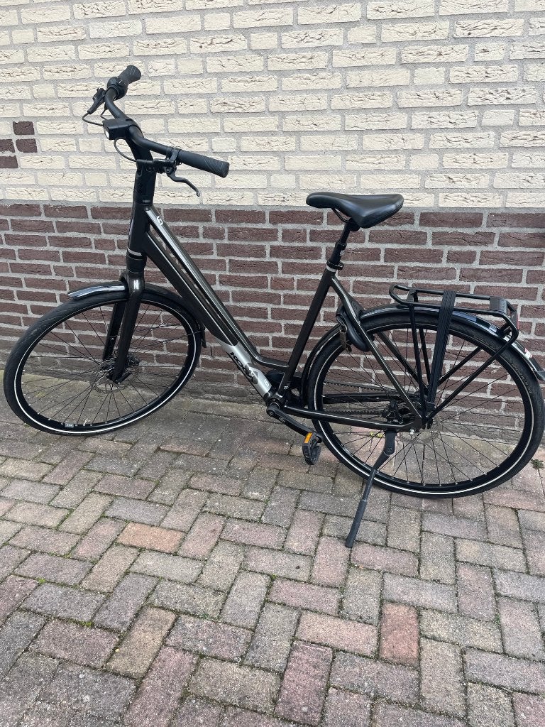 Koga damesfiets, Terugtraprem, 53 tot 56 cm, Versnellingen, Zo goed als nieuw