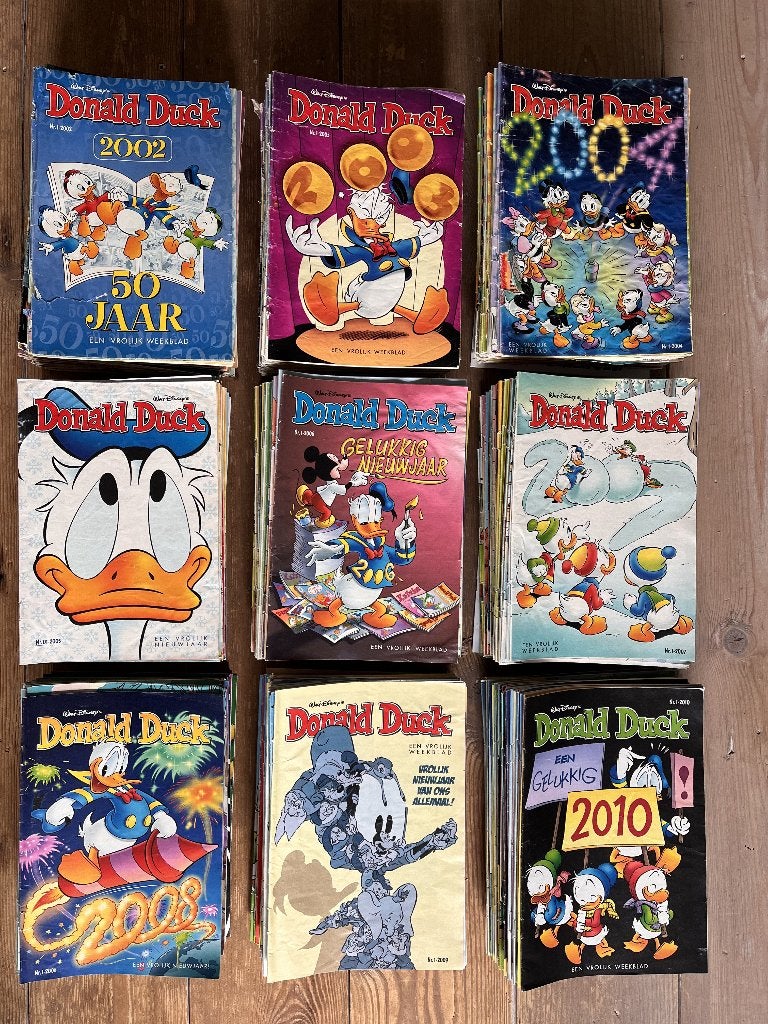 Donald Duck jaargangen 2002 t/m 2010 compleet/bijna compleet, Ophalen of Verzenden, Gelezen, Overige typen