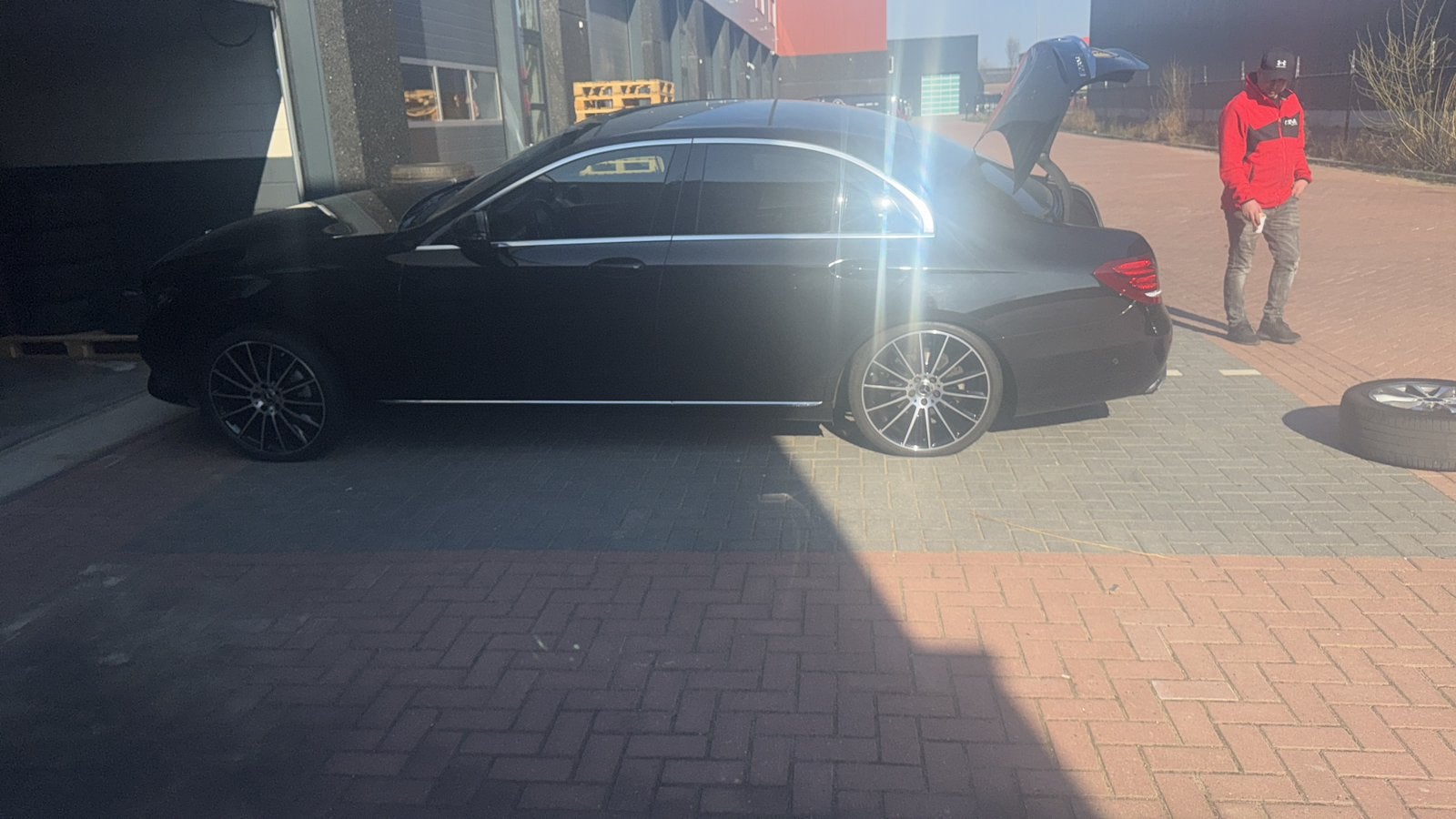 Mercedes-Benz E-Klasse E220 d 194pk 9G-TRONIC 2018 Zwart, Ophalen of Verzenden, Gebruikt, Mercedes-Benz