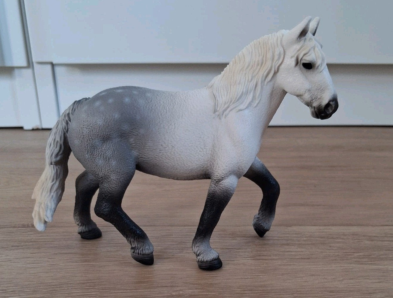 Schleich Percheron Merrie 13971, Ophalen of Verzenden, Zo goed als nieuw
