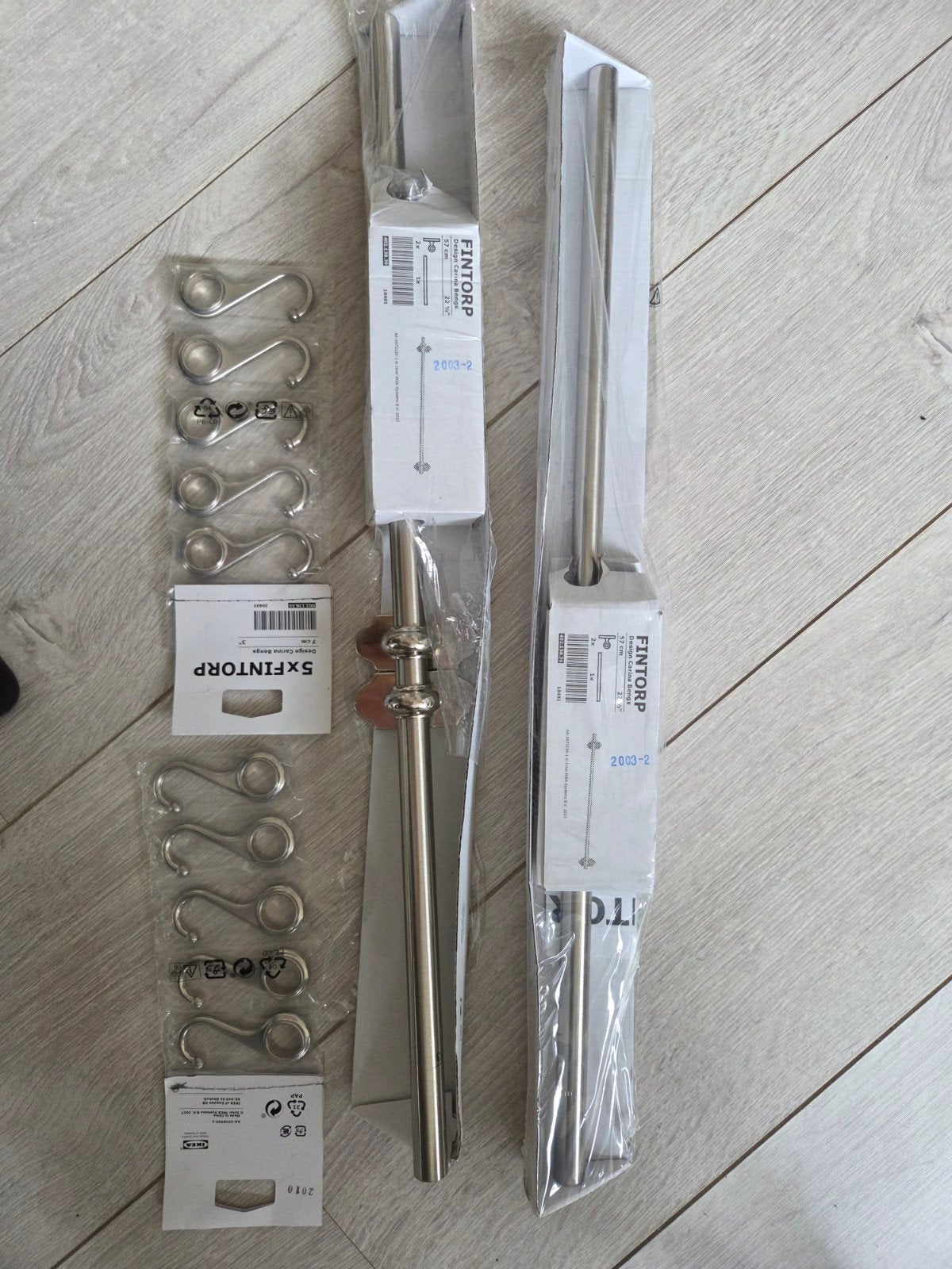 IKEA Fintorp keuken ophangrek met 15 haken, Ophalen of Verzenden