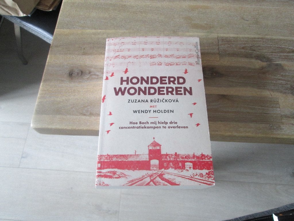 honderd wonderen Zuzana Ruzicková met Wendy Holden, Ophalen of Verzenden, Zo goed als nieuw