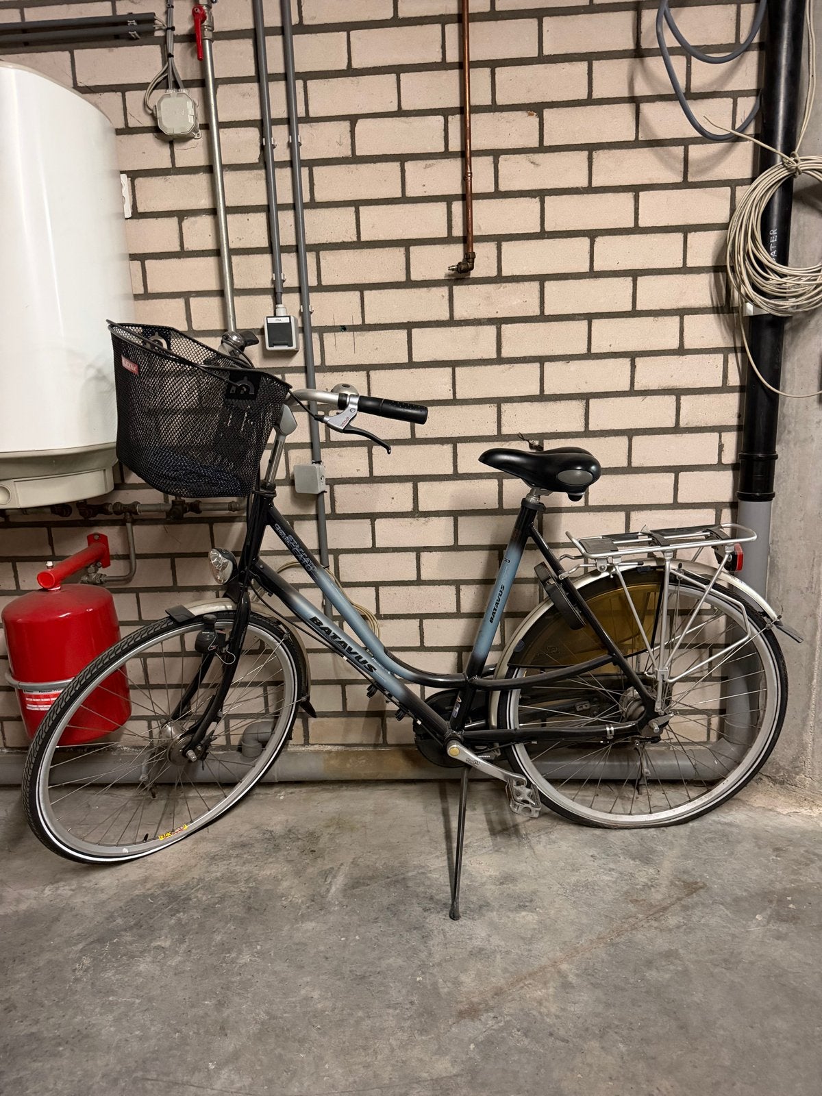 Batavus damesfiets met versnellingen - Staccato, Fietsen en Brommers, Ophalen, Gebruikt, Batavus, Versnellingen