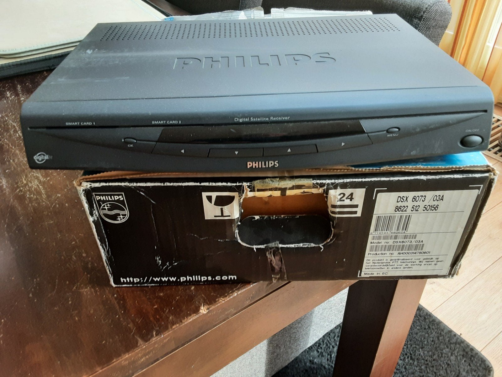 Philips satelliet receiver., Ophalen, Gebruikt, Overige instrumenten
