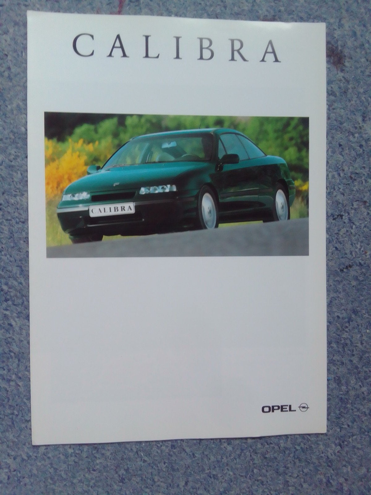 Opel Calibra, Ophalen of Verzenden, Zo goed als nieuw, Opel