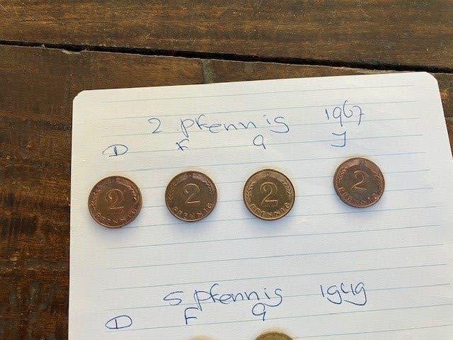 Te koop, Ophalen of Verzenden, Buitenland, Munten