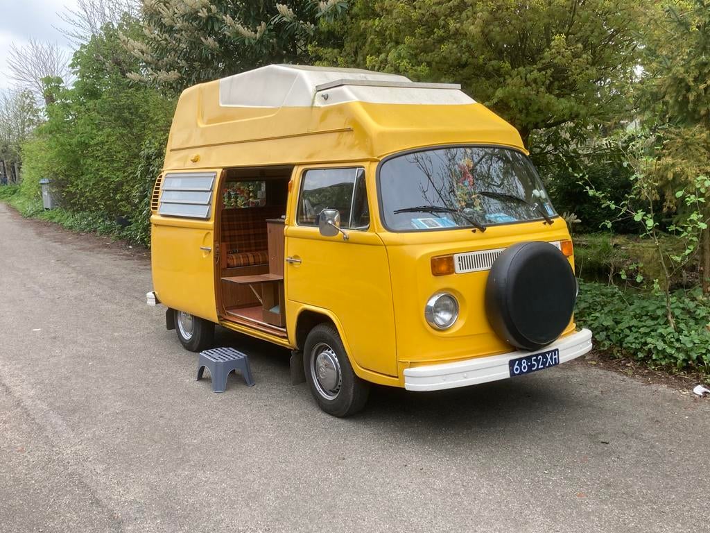 Volkswagen T2  Camper Westfalia LPG, Caravans en Kamperen, Campers, Chemisch toilet, Buscamper of Camperbus, Volkswagen, Handgeschakeld