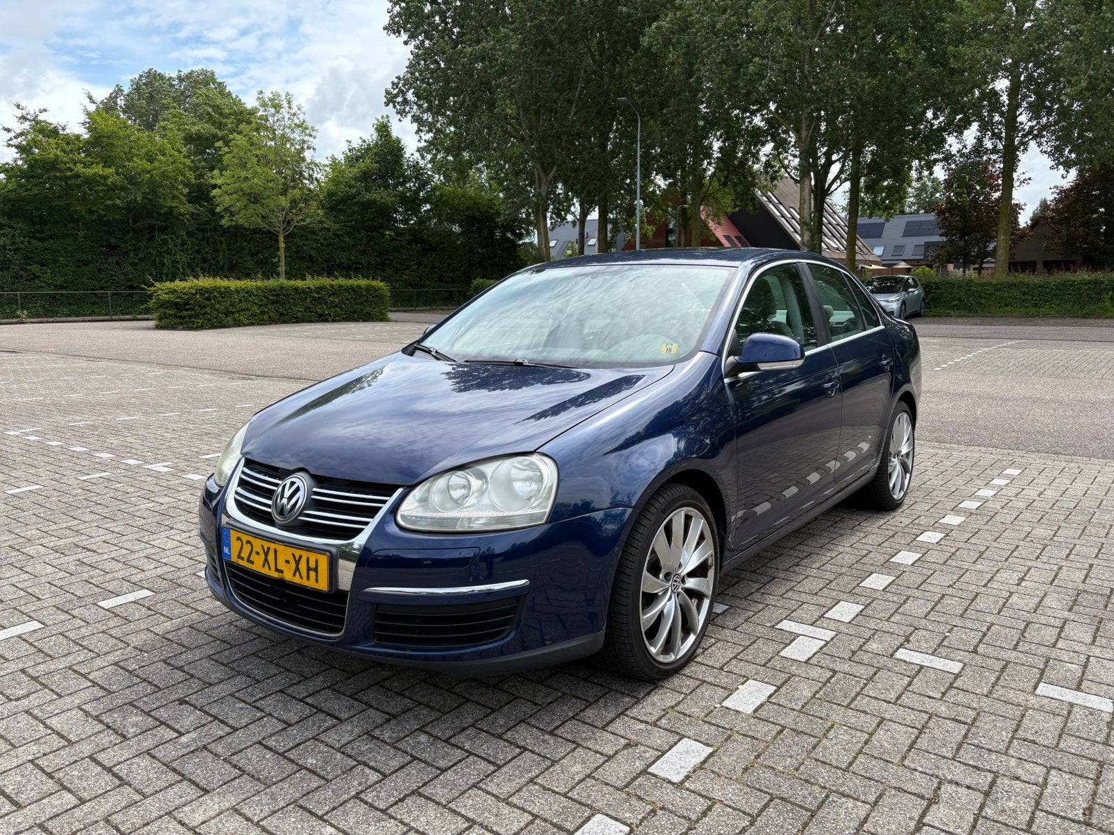 Volkswagen Jetta 1.6 FSI 85KW 2007 Blauw, Voorwielaandrijving, 4 cilinders, 1200 kg, Handgeschakeld