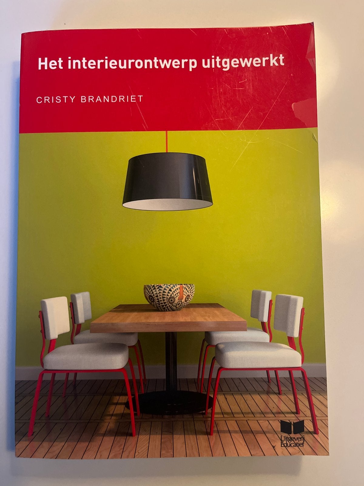 Het interieurontwerp uitgewerkt - Cristy Brandriet, Boeken, Ophalen of Verzenden, Gelezen, Interieur en Design
