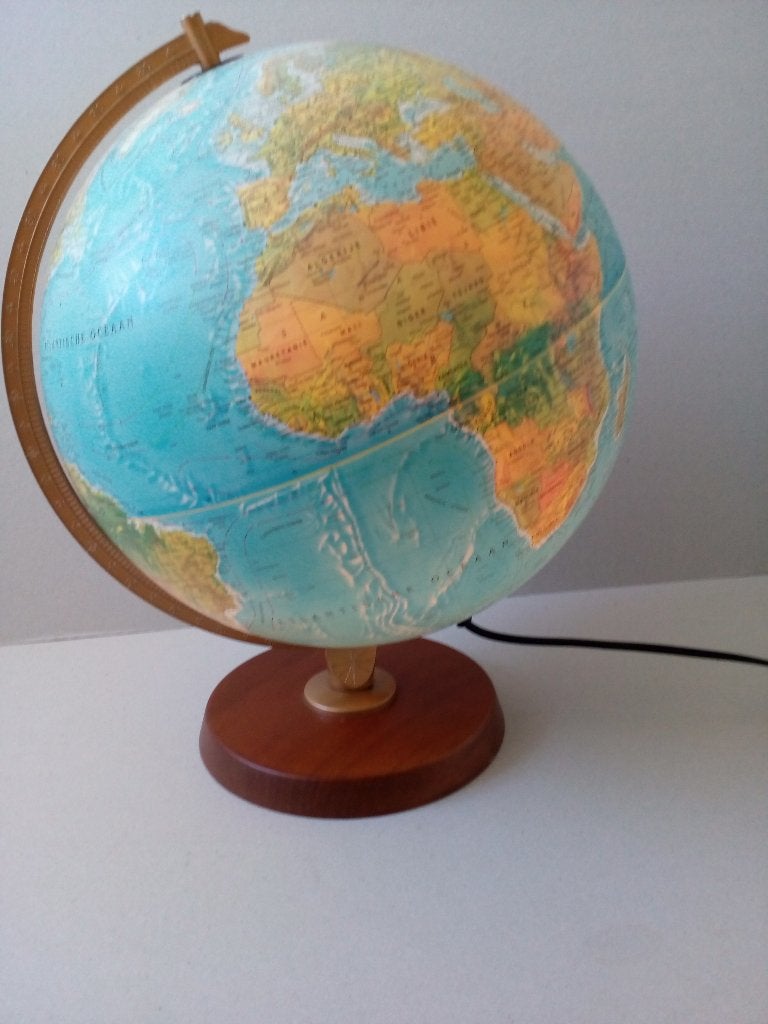Globe/scan globe A/S. Denmark., Ophalen of Verzenden
