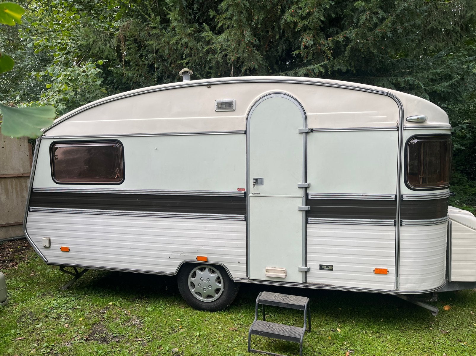 Constructam oldtimer caravan, Caravans en Kamperen, Kleine zit, Particulier, Kachel, Tot en met 4