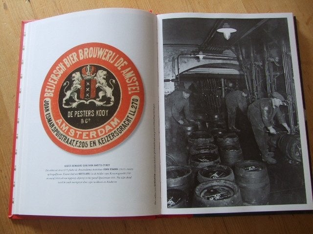 Amstel boek (nr.1), Ophalen of Verzenden, Nieuw, Overige typen, Amstel