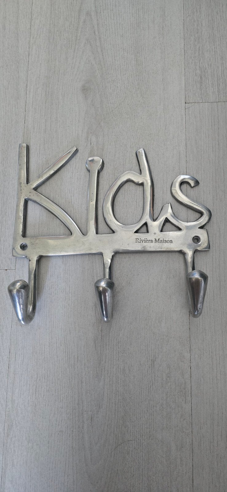 Riviera Maison Kinderkapstok 'Kids' - Gebruikt, Goede Staat, Gebruikt, Ophalen of Verzenden, Minder dan 100 cm, Metaal