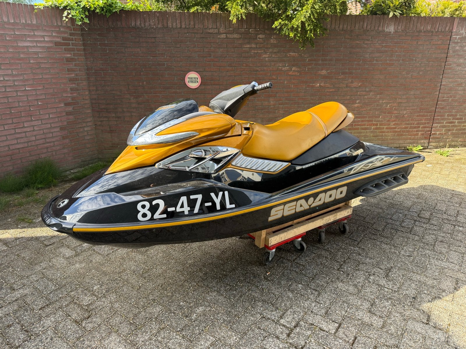 Seadoo RXP 215 - 2006 - Romp en trailer in topconditie, Watersport en Boten, Jetski's en Waterscooters, Ophalen, Gebruikt, Benzine