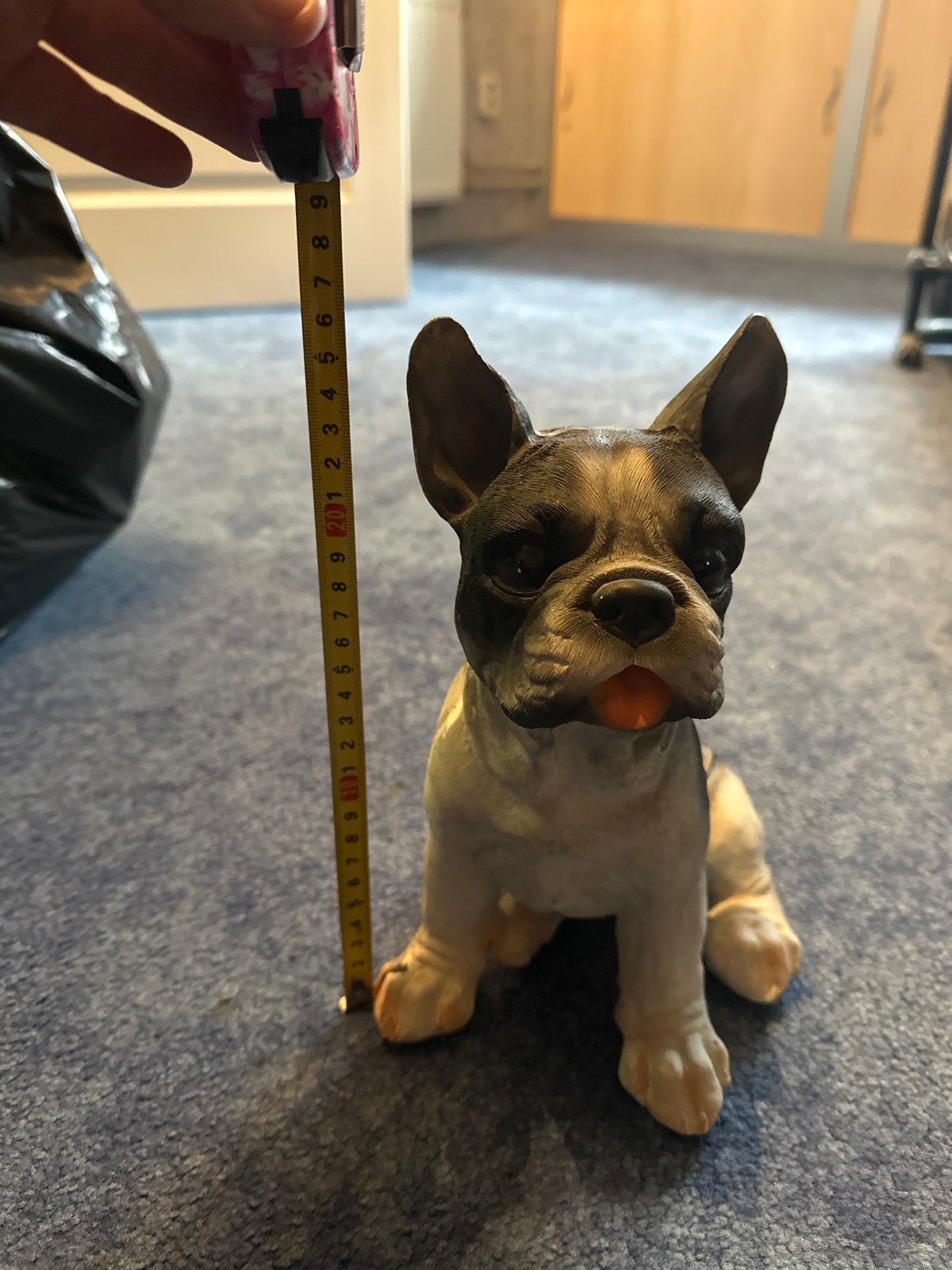 Leuke Franse Bulldog beeldje - nieuw, Ophalen, Meerkleurig, Zo goed als nieuw, Modern