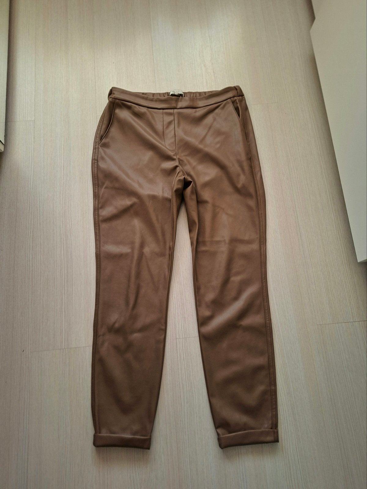 Nukus broek maat XL, Beige, Maat 42/44 (L), Ophalen of Verzenden, Zo goed als nieuw
