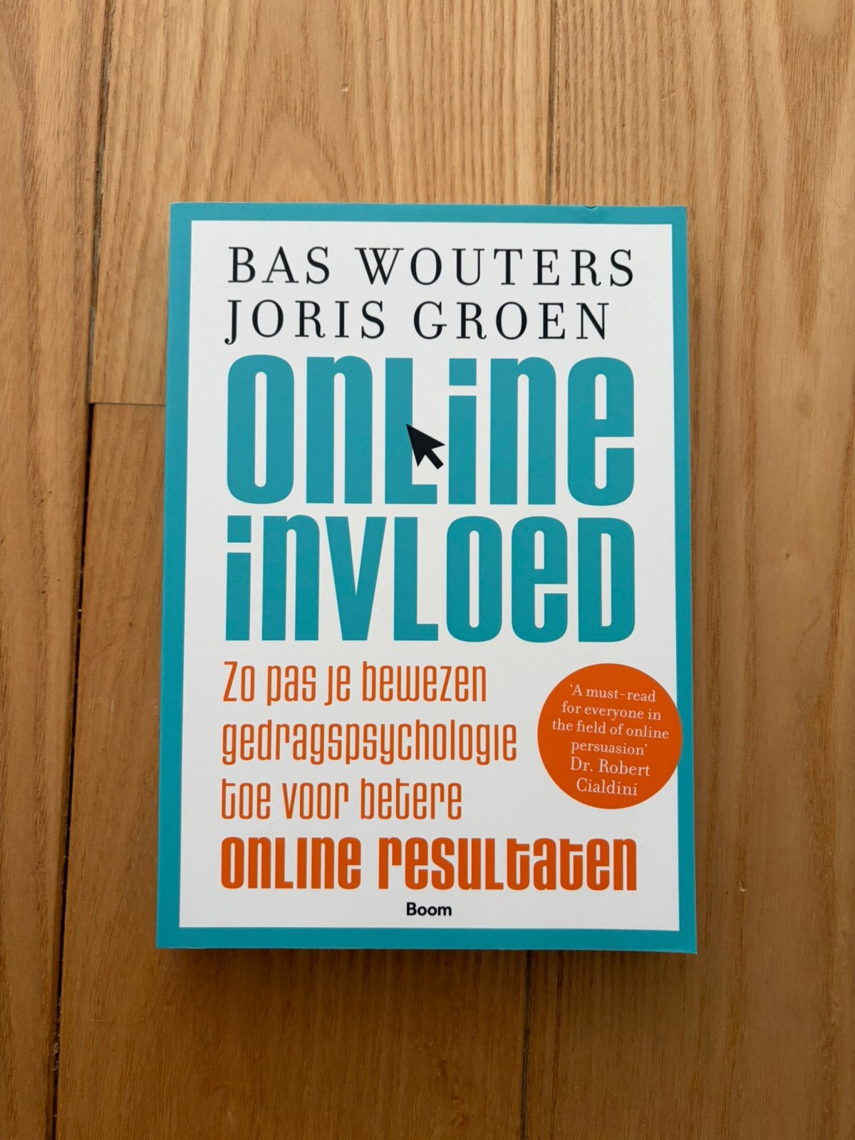 Bas Wouters - Online invloed, Bas Wouters; Joris Groen, Sociale wetenschap, Ophalen of Verzenden, Zo goed als nieuw