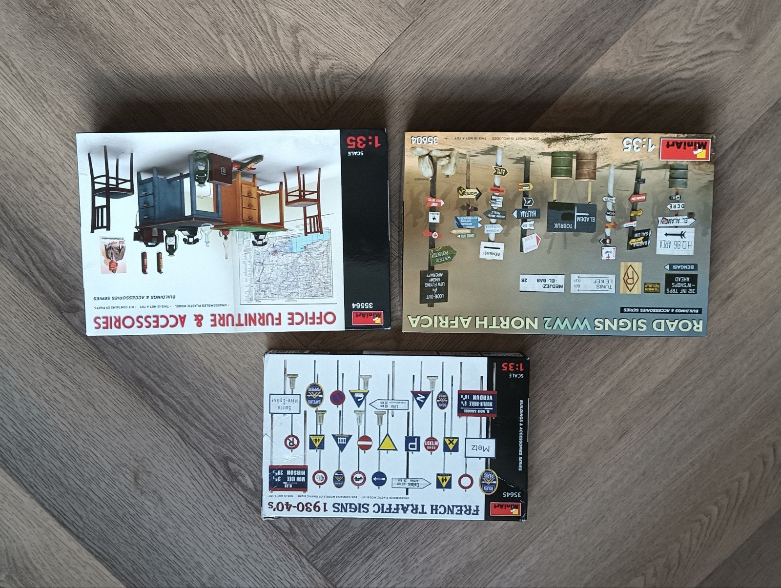 Foto 4 van MiniArt Diorama Sets 1:35  nu alles 100 euro