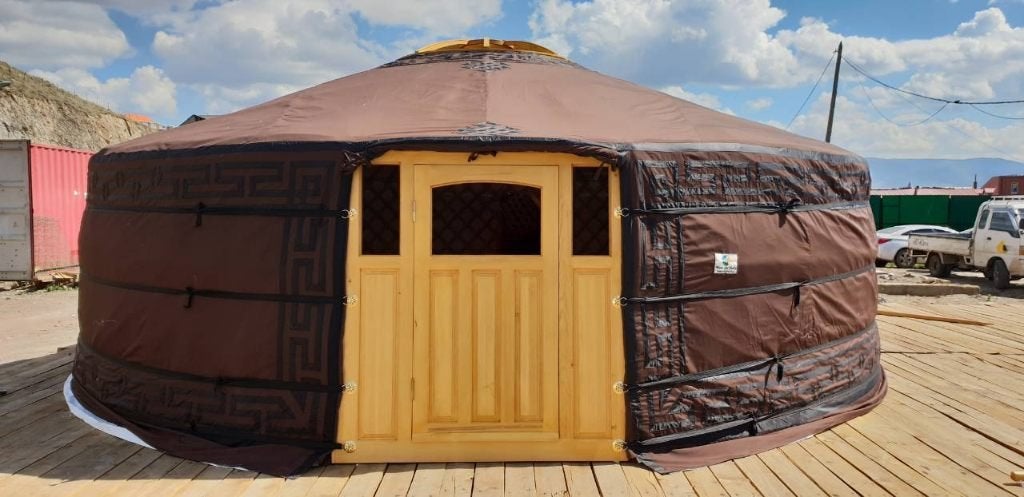 Woonkwaliteit 4-muurs Yurt, Ophalen, Nieuw, Tot en met 4