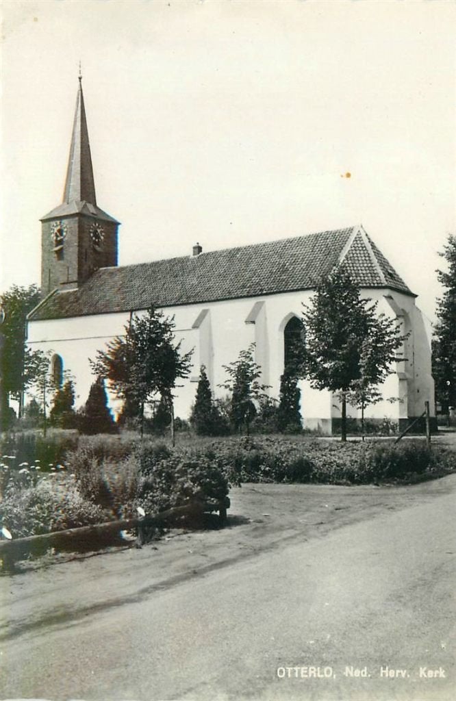 702-083-009 Otterlo Ned Herv Kerk, Verzenden, Voor 1920, Gelderland